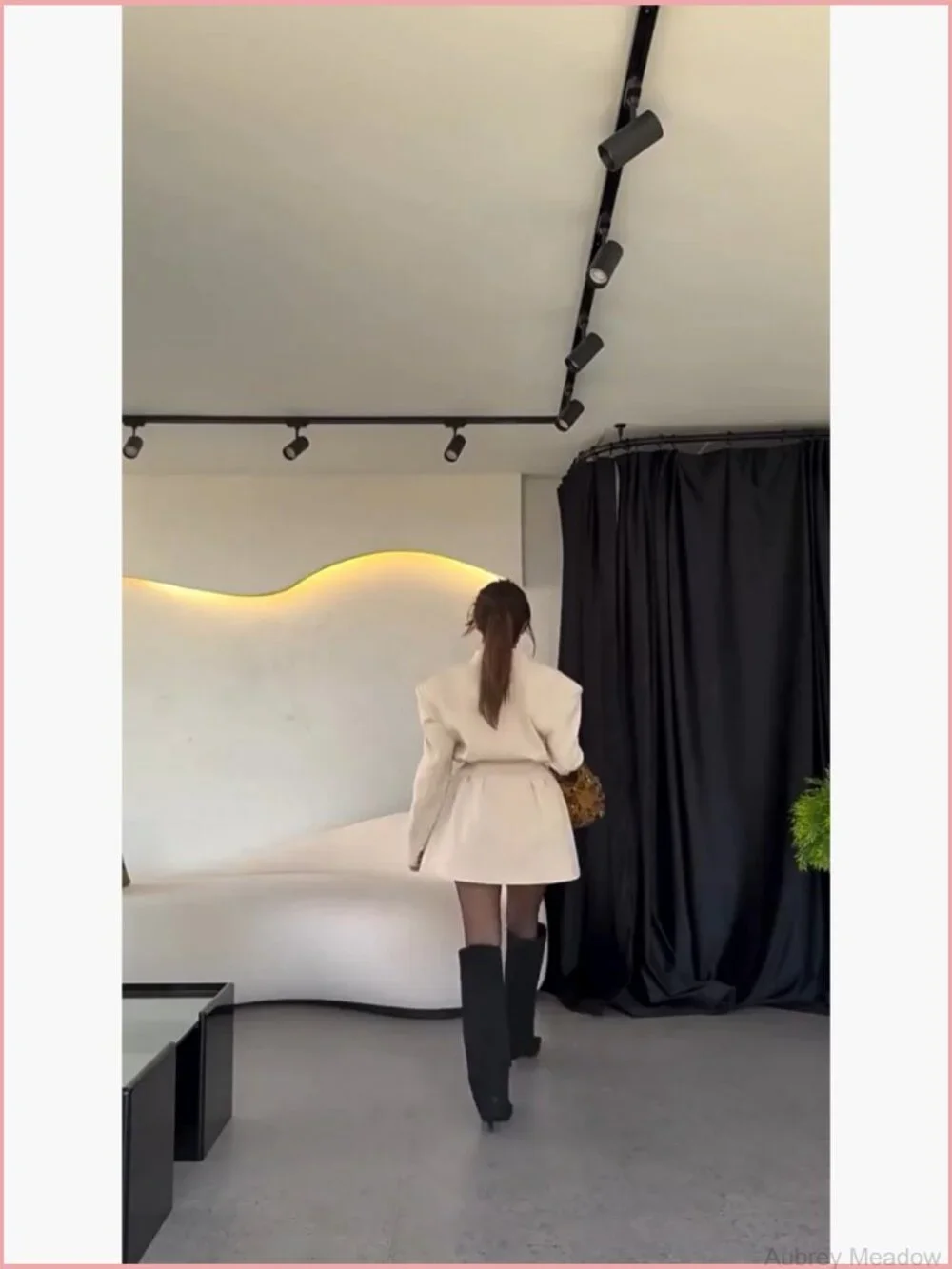 Single Breasted Blazer Business Casual Work Suit Jacket